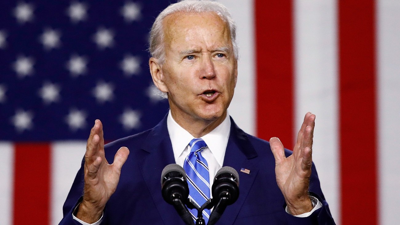 JOE BIDEN - Tether to Be Regulated
